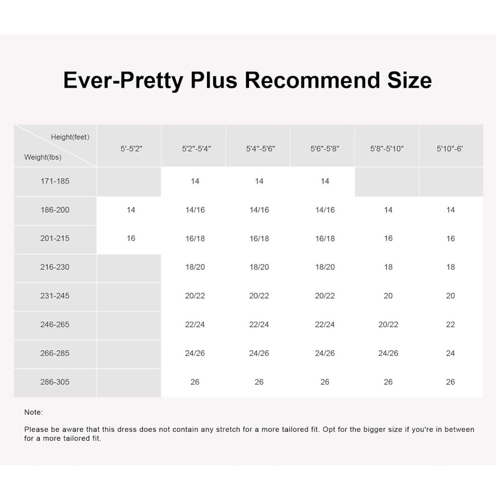 Ever-Pretty Plus Women’s V Neck Lace Appliqué High Low A-Line Dress Blush - Picture 3 of 5